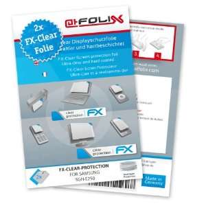 atFoliX FX Clear Invisible screen protector for Samsung SGH E250 