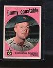 1959 Topps #451 Jimmy Constable RC EXMT/EXMT+ E108455