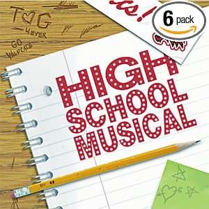  High School Musical Luncheon Napkins, 16 Count Packages 