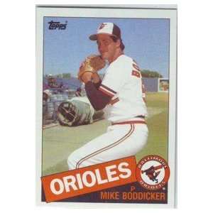 1985 Baltimore Orioles Topps Team Set 