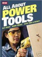 Learn POWER TOOLS Building Construction Book NEW  