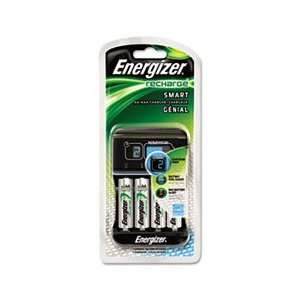 Recharge Smart Charger, 4 AA Batteries 
