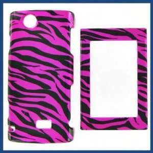  Sharp FX Zebra on Hot Pink Hot Pink/Black Protective Case 