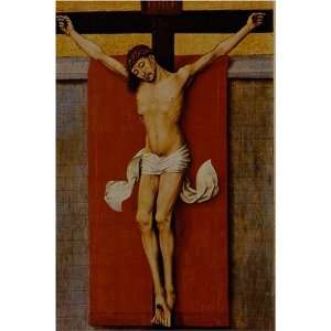  Christ on the Cross by Roger van der Weyden, 17 x 20 