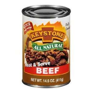  Keystone Canned Beef   14.5 oz Can