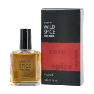  COTY WILD SPICE by Coty COLOGNE .5 OZ for MEN Health 