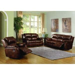   COLLECTION LEATHER MOTION SOFA LOVESEAT RECLINER NEW