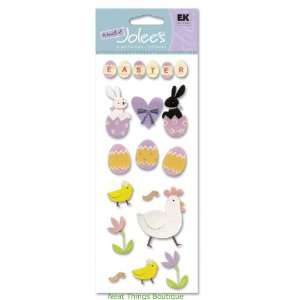  Jolees A Touch Of Jolees Dimensional Stickers, Easter 