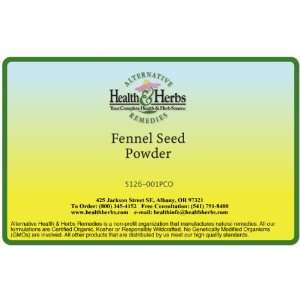   Remedies Fennel Seed Powder Co, 1 Pound Bag