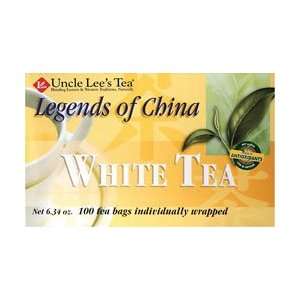 Legends of China White Tea 100 Bags by Uncle Lees Tea 