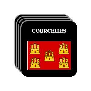  Poitou Charentes   COURCELLES Set of 4 Mini Mousepad 