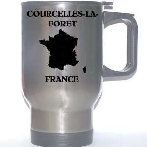  France   COURCELLES LA FORET Stainless Steel Mug 