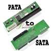 PATA IDE TO SATA Converter Adapter For 3.5 HDD DVD  