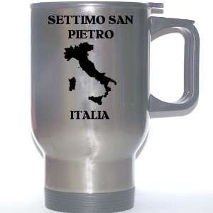  Italy (Italia)   SETTIMO SAN PIETRO Stainless Steel Mug 