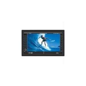   Touch Screen Double DIN Multimedia Receiver/Monitor