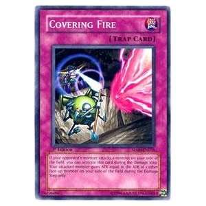  Yu Gi Oh   Covering Fire   Structure Deck 10 Machine Re 