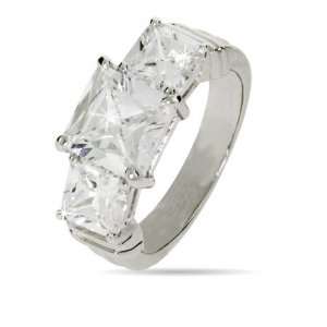   Cut Past Present and Future Ring Size 5 (Sizes 5 6 7 8 9 Available