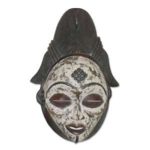  Sese wood mask, Guiding Spirit