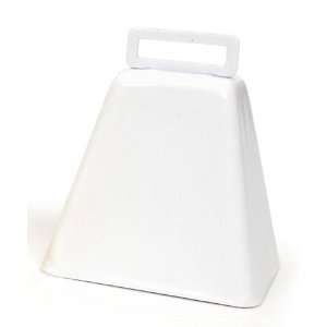  Cowbell White 3 inch Musical Instruments