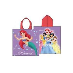        Disney Princess serviette de bain (Poncho) Ariel 120 