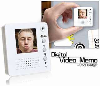 digital video memo cool gadget spy camera
