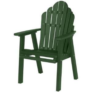  Cozi Back Dining Chair   Green Patio, Lawn & Garden