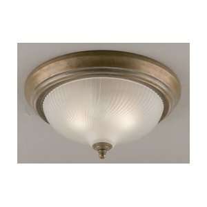 Westinghouse 64312 Cozumel Gold Single Light Ceiling Fixture Featuring 