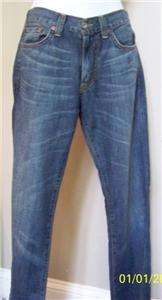 NWT Lucky Brand Jeans Sz 6 Vintage Straight 28 / 29  