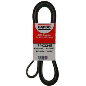  Bando 7PK2245 OEM Quality Serpentine Belt Automotive