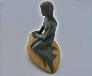 Little Mermaid of Copenhagen Figurine  