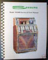 Seeburg Model M100B Jukebox Manual  