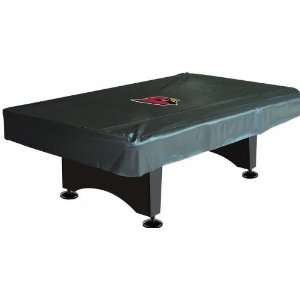   Cardinals 8ft Billiard/Poker/Pool Table Cover