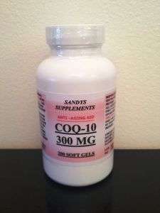 COQ10 COQ 10 CO Q10 Q 10 300 MG 200 SOFT GELS Best Buy  