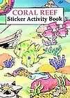 Coral Reef Sticker Activity , Beylon, Cathy; Activity 9780486294070 