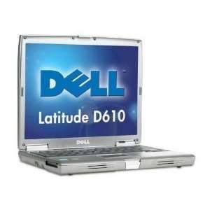  Refurbished Fast Dell D610 Laptop 1GB Pc Wifi with 