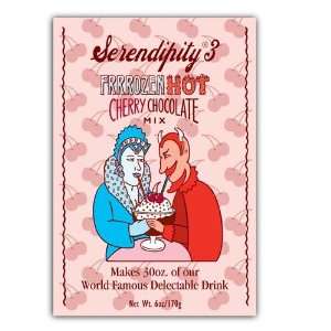 Serendipity 3 Frrrozen Hot Cherry Chocolate Mix Pack  