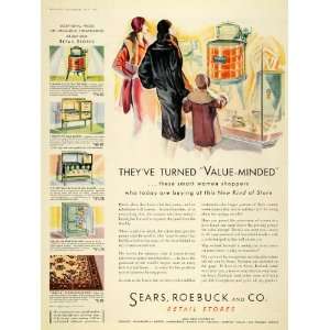  1930 Ad Kenmore Electric Washer  Roebuck Retail 