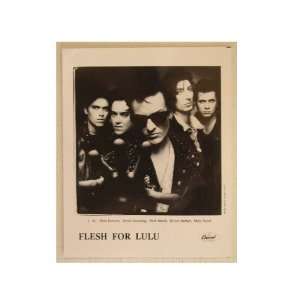  Flesh For Lulu Press Kit Photo 