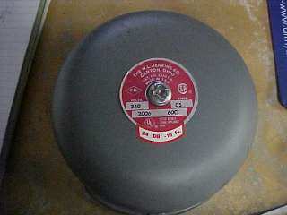 THE W.L. JENKINS CO. NEW FIRE ALARM BELL WITH GONG PN 2006 240V VV 