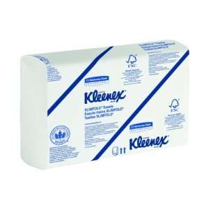  Kimberly clark Kleenex Slimfold Twl 1p Whi 24/90 KCC04442 