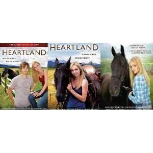NEW   Heartland Seasons 1 to 3  