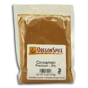 Oregon Spice Cinnamon Powder (Pack of Grocery & Gourmet Food