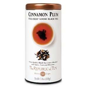  Cinnamon Plum Tea by The Republic of Tea   3.5 oz loose 