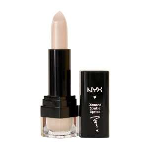  NYX Cosmetics Diamond Sparkle Lipstick, Sparkling Silk,4 
