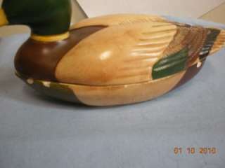 avon ceramic duck dish search