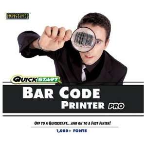 Mps/Selectsoft    Quickstart Bar Code Printer Pro (LQBARCOPPJ)