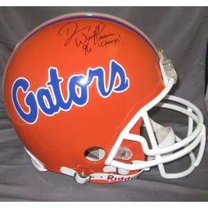 Danny Wuerffel Autographed Florida Proline Helmet  Sports 