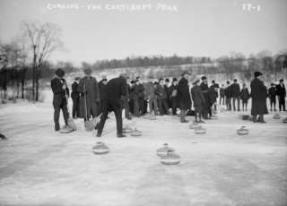   Curling, Van Cortlandt Park, New York CREATED/PUBLISHED early 1900s