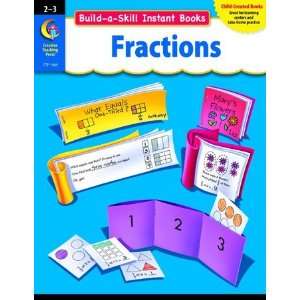  Fractions Build A Skill Book Gr 2 3