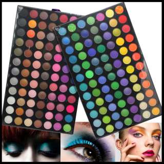   Manly 168 Full Color Shimmer Eyeshadow Makeup Cosmetic Palette  